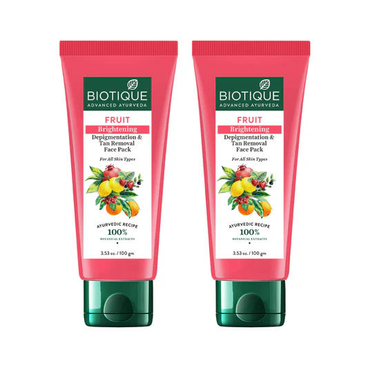 Fruit Brightening Face Pack